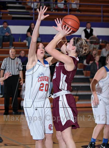 Thumbnail 2 in Alcoa vs Campbell County (Winterfest Shootout) photogallery.