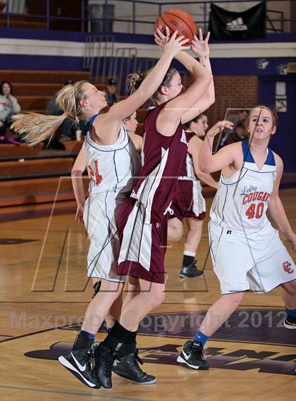 Thumbnail 3 in Alcoa vs Campbell County (Winterfest Shootout) photogallery.