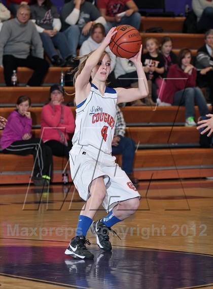 Thumbnail 2 in Alcoa vs Campbell County (Winterfest Shootout) photogallery.