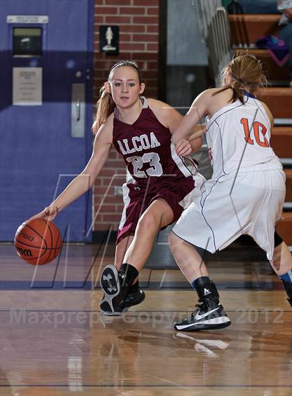 Thumbnail 2 in Alcoa vs Campbell County (Winterfest Shootout) photogallery.