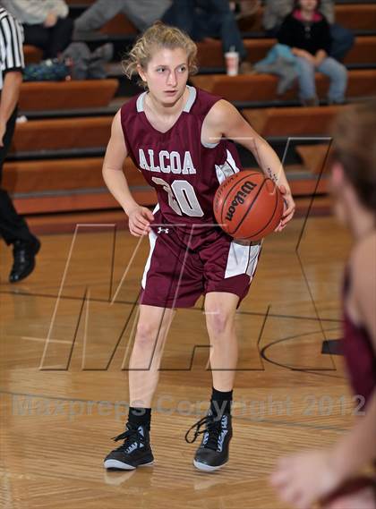 Thumbnail 2 in Alcoa vs Campbell County (Winterfest Shootout) photogallery.