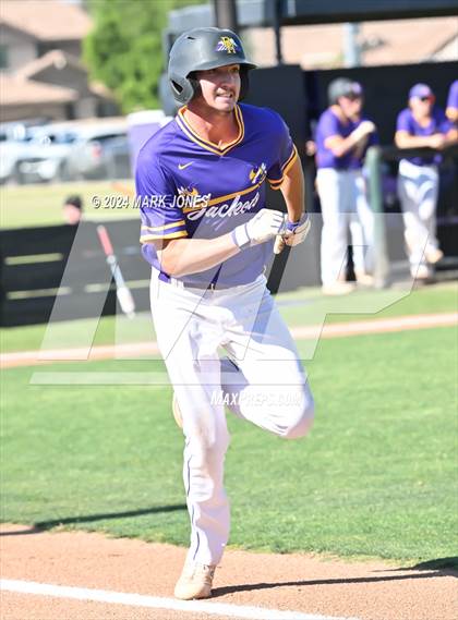 Thumbnail 2 in Blue Ridge @ Northwest Christian (AIA 3A Round 1 Playoff) photogallery.
