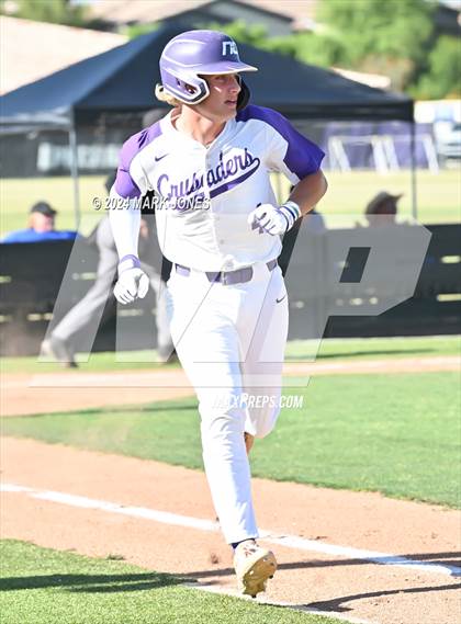 Thumbnail 3 in Blue Ridge @ Northwest Christian (AIA 3A Round 1 Playoff) photogallery.