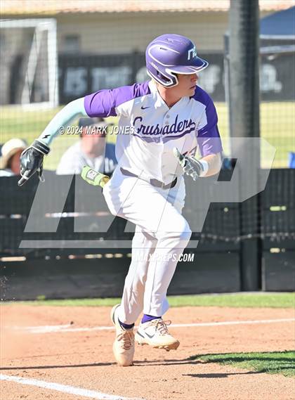 Thumbnail 3 in Blue Ridge @ Northwest Christian (AIA 3A Round 1 Playoff) photogallery.