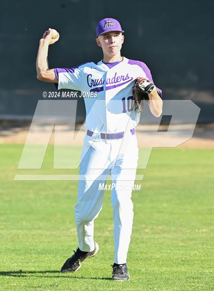 Thumbnail 3 in Blue Ridge @ Northwest Christian (AIA 3A Round 1 Playoff) photogallery.