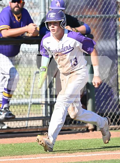 Thumbnail 1 in Blue Ridge @ Northwest Christian (AIA 3A Round 1 Playoff) photogallery.