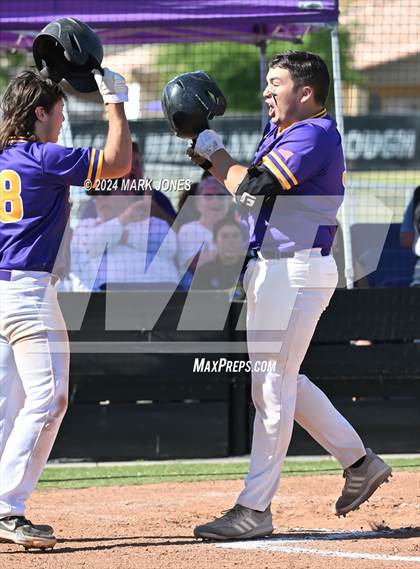 Thumbnail 1 in Blue Ridge @ Northwest Christian (AIA 3A Round 1 Playoff) photogallery.