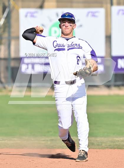 Thumbnail 1 in Blue Ridge @ Northwest Christian (AIA 3A Round 1 Playoff) photogallery.