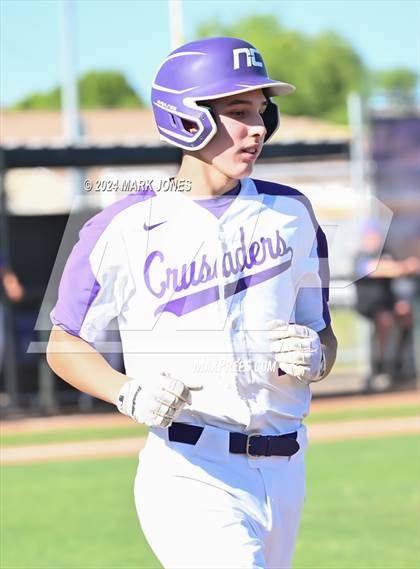 Thumbnail 1 in Blue Ridge @ Northwest Christian (AIA 3A Round 1 Playoff) photogallery.