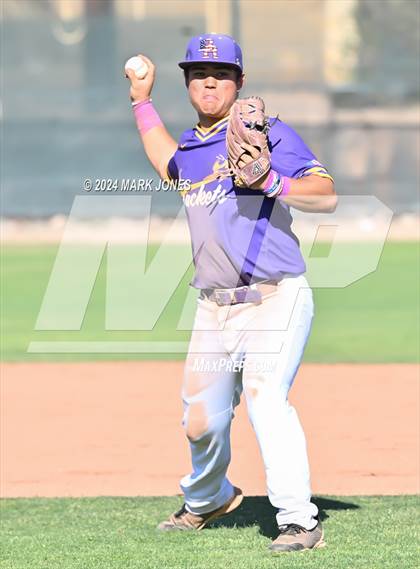 Thumbnail 1 in Blue Ridge @ Northwest Christian (AIA 3A Round 1 Playoff) photogallery.