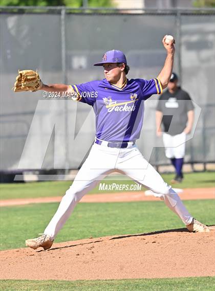 Thumbnail 3 in Blue Ridge @ Northwest Christian (AIA 3A Round 1 Playoff) photogallery.
