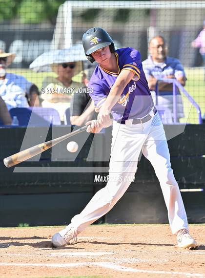 Thumbnail 1 in Blue Ridge @ Northwest Christian (AIA 3A Round 1 Playoff) photogallery.