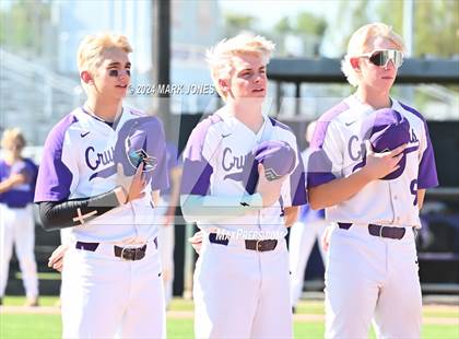 Thumbnail 1 in Blue Ridge @ Northwest Christian (AIA 3A Round 1 Playoff) photogallery.