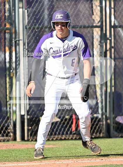 Thumbnail 3 in Blue Ridge @ Northwest Christian (AIA 3A Round 1 Playoff) photogallery.