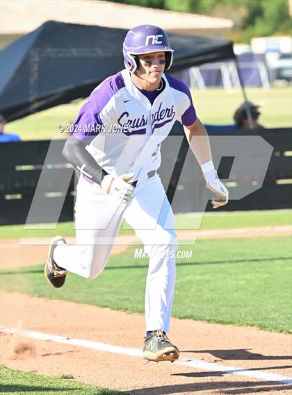 Thumbnail 1 in Blue Ridge @ Northwest Christian (AIA 3A Round 1 Playoff) photogallery.