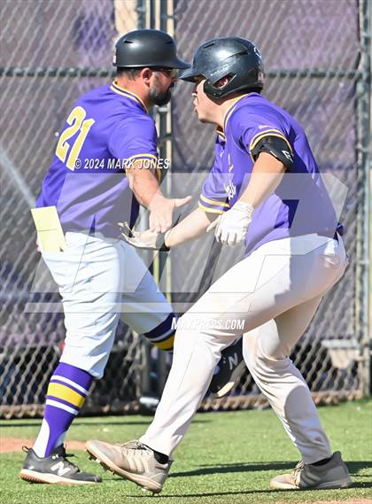 Thumbnail 1 in Blue Ridge @ Northwest Christian (AIA 3A Round 1 Playoff) photogallery.