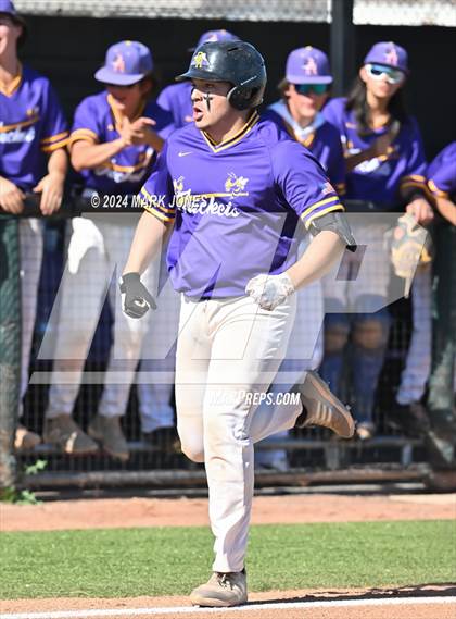 Thumbnail 1 in Blue Ridge @ Northwest Christian (AIA 3A Round 1 Playoff) photogallery.
