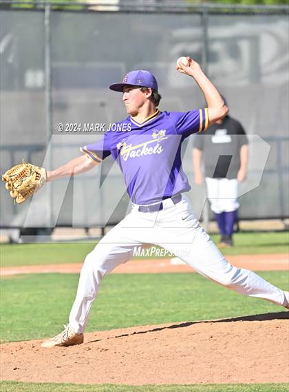Thumbnail 3 in Blue Ridge @ Northwest Christian (AIA 3A Round 1 Playoff) photogallery.