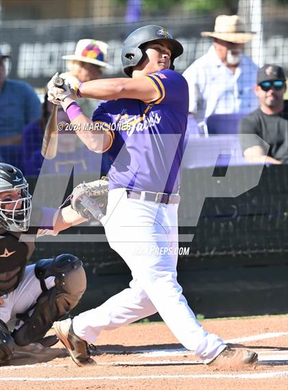 Thumbnail 3 in Blue Ridge @ Northwest Christian (AIA 3A Round 1 Playoff) photogallery.