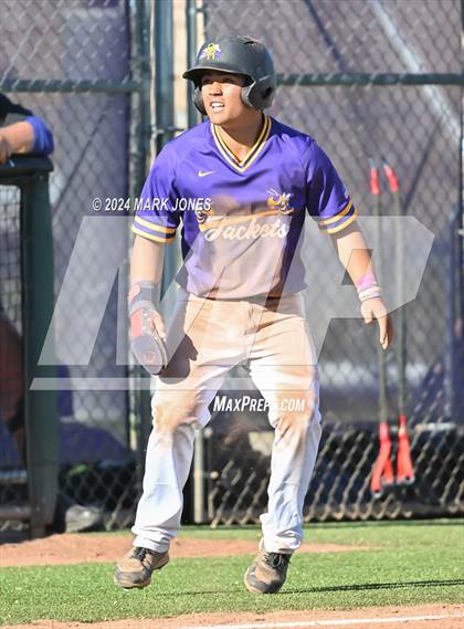 Thumbnail 1 in Blue Ridge @ Northwest Christian (AIA 3A Round 1 Playoff) photogallery.
