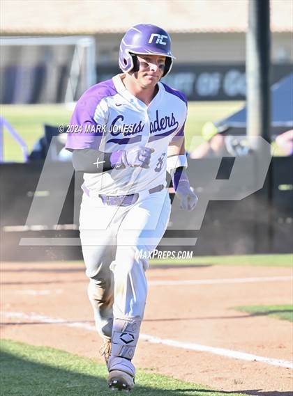 Thumbnail 1 in Blue Ridge @ Northwest Christian (AIA 3A Round 1 Playoff) photogallery.