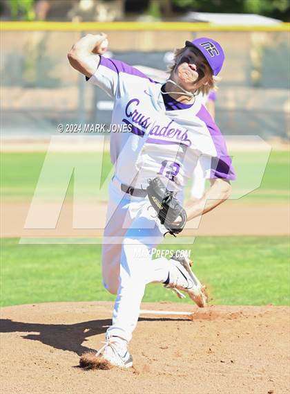 Thumbnail 1 in Blue Ridge @ Northwest Christian (AIA 3A Round 1 Playoff) photogallery.