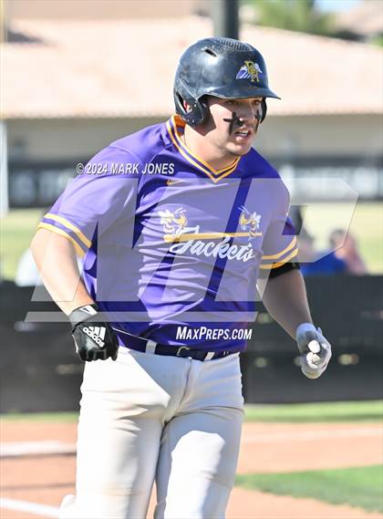 Thumbnail 3 in Blue Ridge @ Northwest Christian (AIA 3A Round 1 Playoff) photogallery.