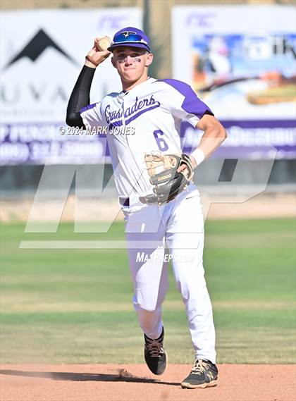 Thumbnail 1 in Blue Ridge @ Northwest Christian (AIA 3A Round 1 Playoff) photogallery.