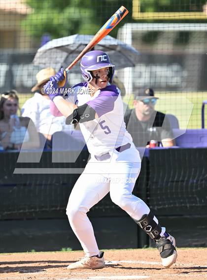 Thumbnail 2 in Blue Ridge @ Northwest Christian (AIA 3A Round 1 Playoff) photogallery.