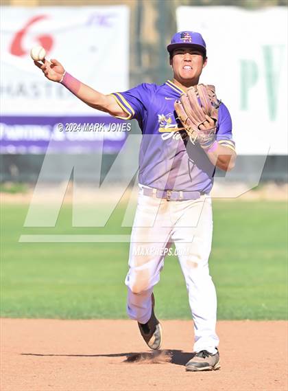Thumbnail 1 in Blue Ridge @ Northwest Christian (AIA 3A Round 1 Playoff) photogallery.