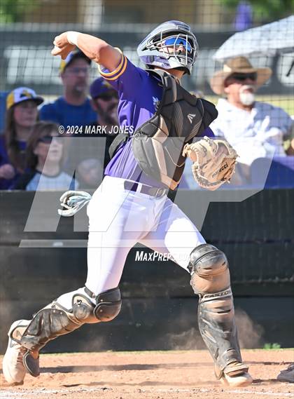 Thumbnail 1 in Blue Ridge @ Northwest Christian (AIA 3A Round 1 Playoff) photogallery.