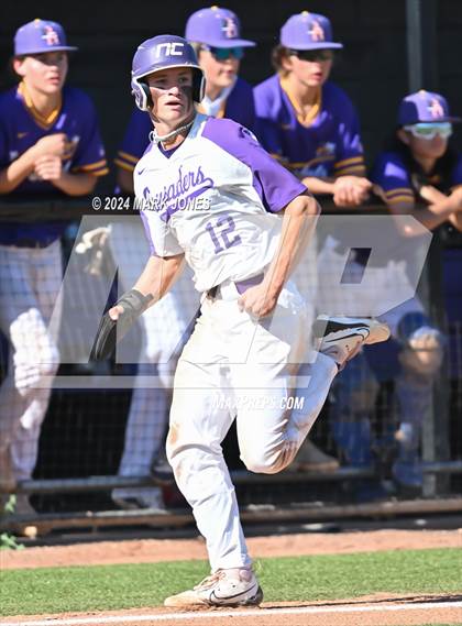 Thumbnail 2 in Blue Ridge @ Northwest Christian (AIA 3A Round 1 Playoff) photogallery.