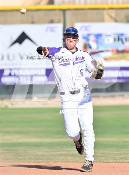 Thumbnail 3 in Blue Ridge @ Northwest Christian (AIA 3A Round 1 Playoff) photogallery.
