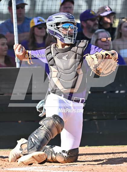 Thumbnail 3 in Blue Ridge @ Northwest Christian (AIA 3A Round 1 Playoff) photogallery.