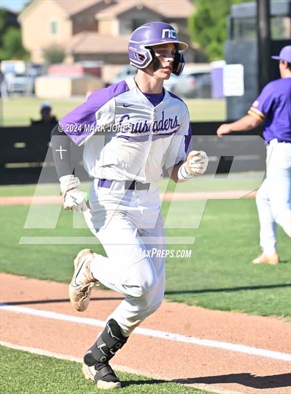 Thumbnail 2 in Blue Ridge @ Northwest Christian (AIA 3A Round 1 Playoff) photogallery.