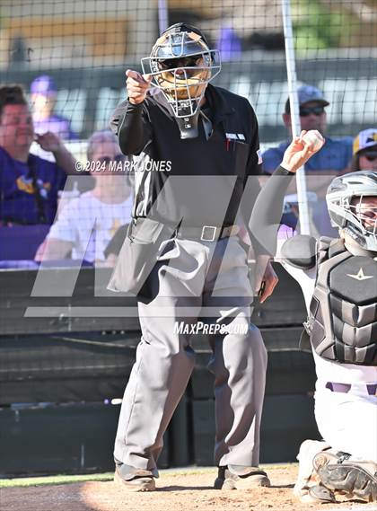 Thumbnail 1 in Blue Ridge @ Northwest Christian (AIA 3A Round 1 Playoff) photogallery.