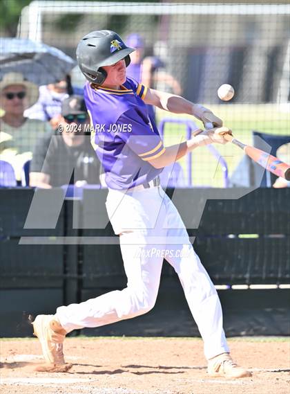 Thumbnail 3 in Blue Ridge @ Northwest Christian (AIA 3A Round 1 Playoff) photogallery.