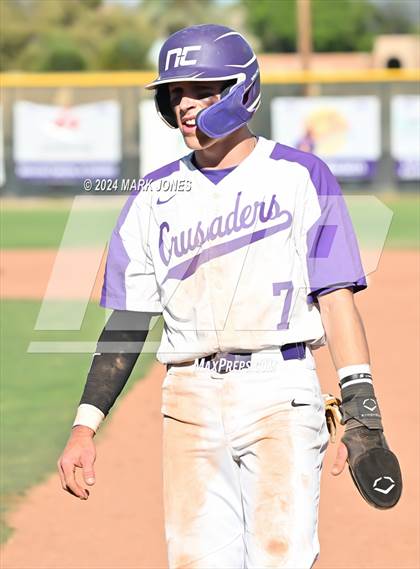 Thumbnail 2 in Blue Ridge @ Northwest Christian (AIA 3A Round 1 Playoff) photogallery.