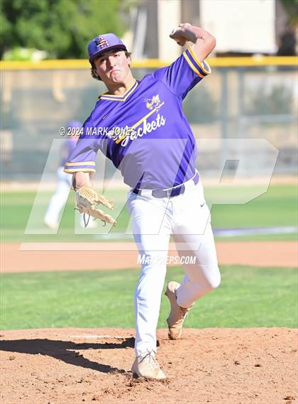 Thumbnail 3 in Blue Ridge @ Northwest Christian (AIA 3A Round 1 Playoff) photogallery.