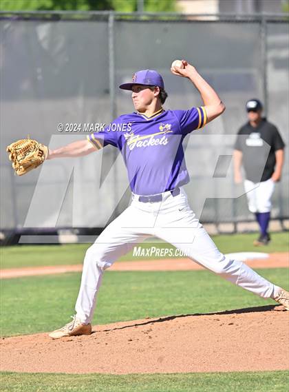 Thumbnail 1 in Blue Ridge @ Northwest Christian (AIA 3A Round 1 Playoff) photogallery.