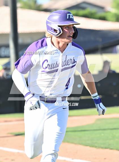 Thumbnail 3 in Blue Ridge @ Northwest Christian (AIA 3A Round 1 Playoff) photogallery.
