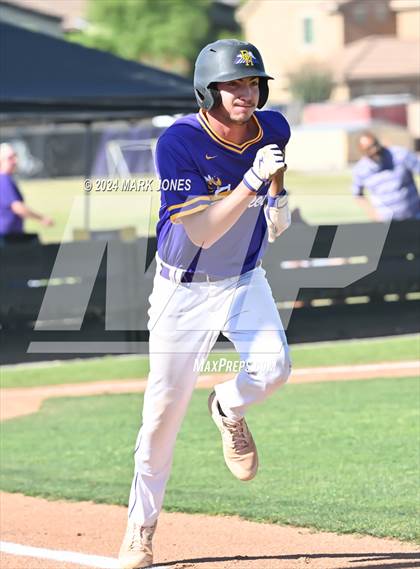 Thumbnail 1 in Blue Ridge @ Northwest Christian (AIA 3A Round 1 Playoff) photogallery.