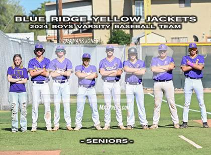 Thumbnail 2 in Blue Ridge @ Northwest Christian (AIA 3A Round 1 Playoff) photogallery.