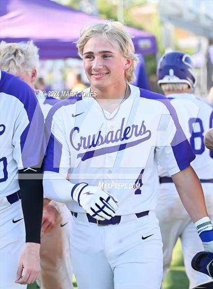 Thumbnail 2 in Blue Ridge @ Northwest Christian (AIA 3A Round 1 Playoff) photogallery.
