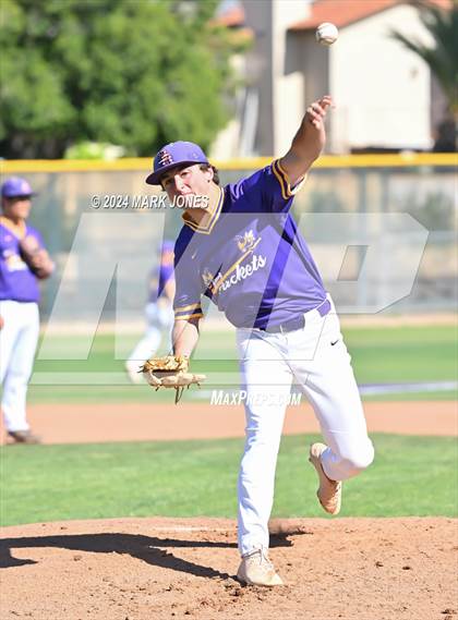 Thumbnail 1 in Blue Ridge @ Northwest Christian (AIA 3A Round 1 Playoff) photogallery.