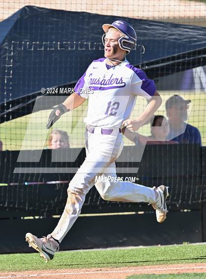 Thumbnail 2 in Blue Ridge @ Northwest Christian (AIA 3A Round 1 Playoff) photogallery.