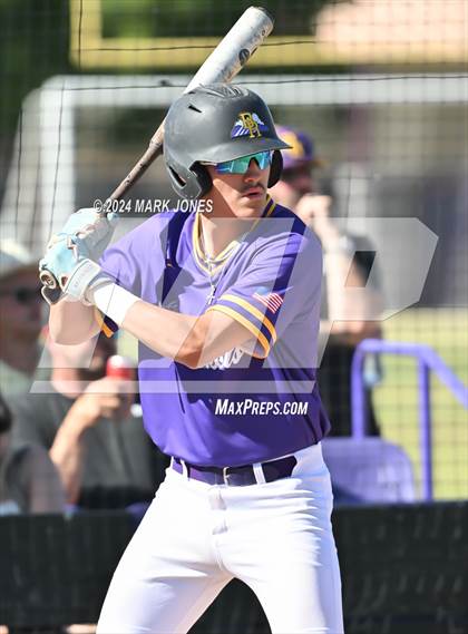 Thumbnail 3 in Blue Ridge @ Northwest Christian (AIA 3A Round 1 Playoff) photogallery.