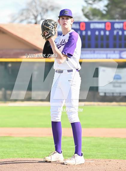 Thumbnail 1 in Blue Ridge @ Northwest Christian (AIA 3A Round 1 Playoff) photogallery.