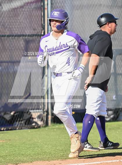 Thumbnail 3 in Blue Ridge @ Northwest Christian (AIA 3A Round 1 Playoff) photogallery.