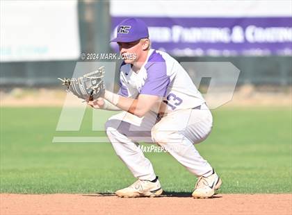 Thumbnail 3 in Blue Ridge @ Northwest Christian (AIA 3A Round 1 Playoff) photogallery.